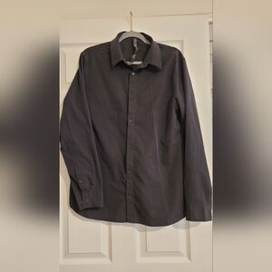 lululemon athletica Men's Dark Gray Casual Shirt